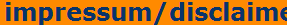 impressum/disclaimer